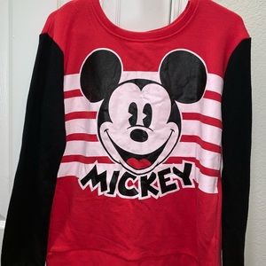 Disney Mickey Mouse crewneck.